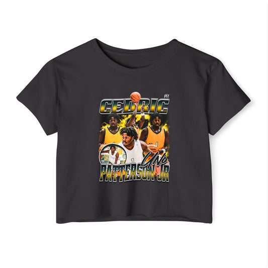 Cedric Patterson Jr Women's Crop Top