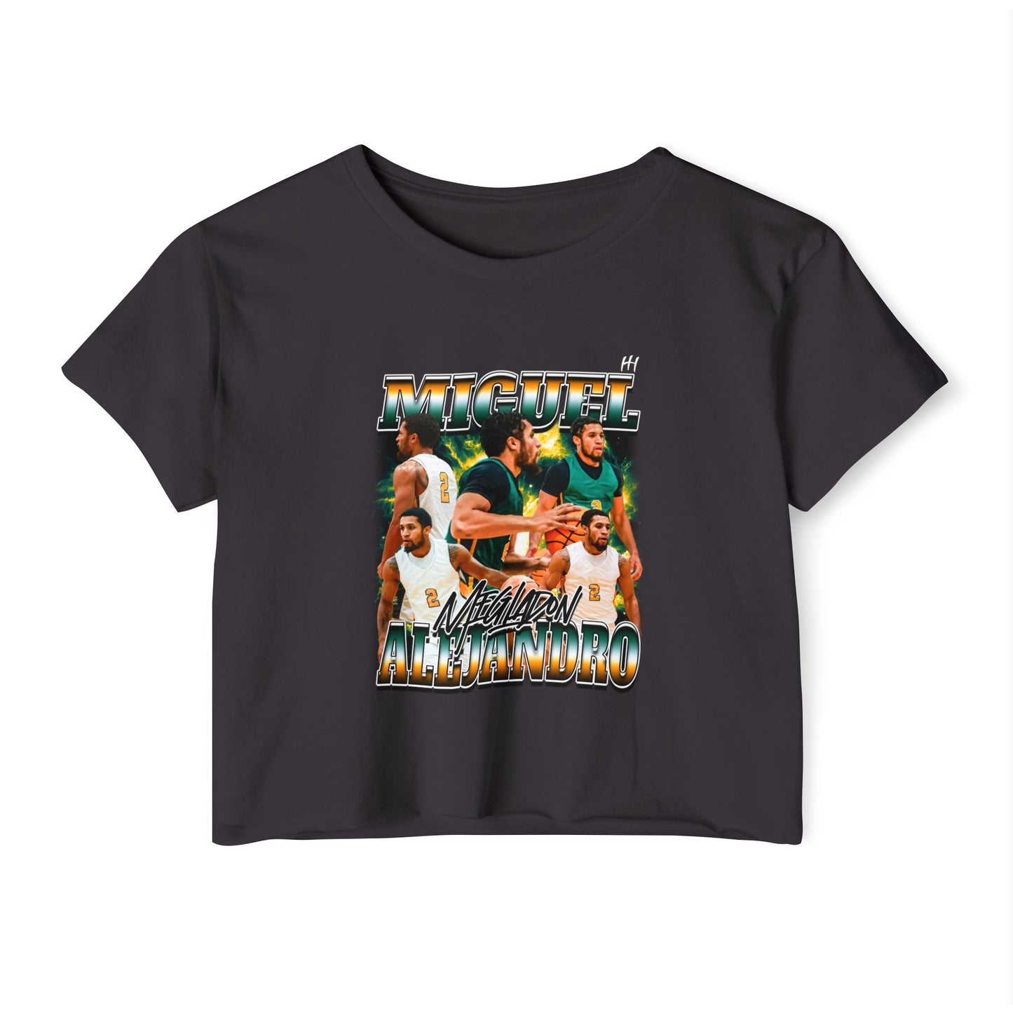 Miguel Alejandro Women's Crop Top