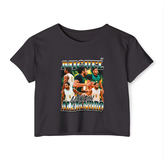 Miguel Alejandro Women's Crop Top