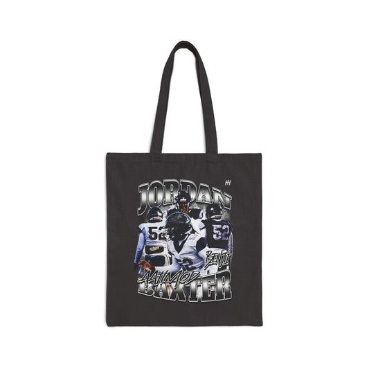 Jordan Ahmod Baxter Cotton Tote Bag