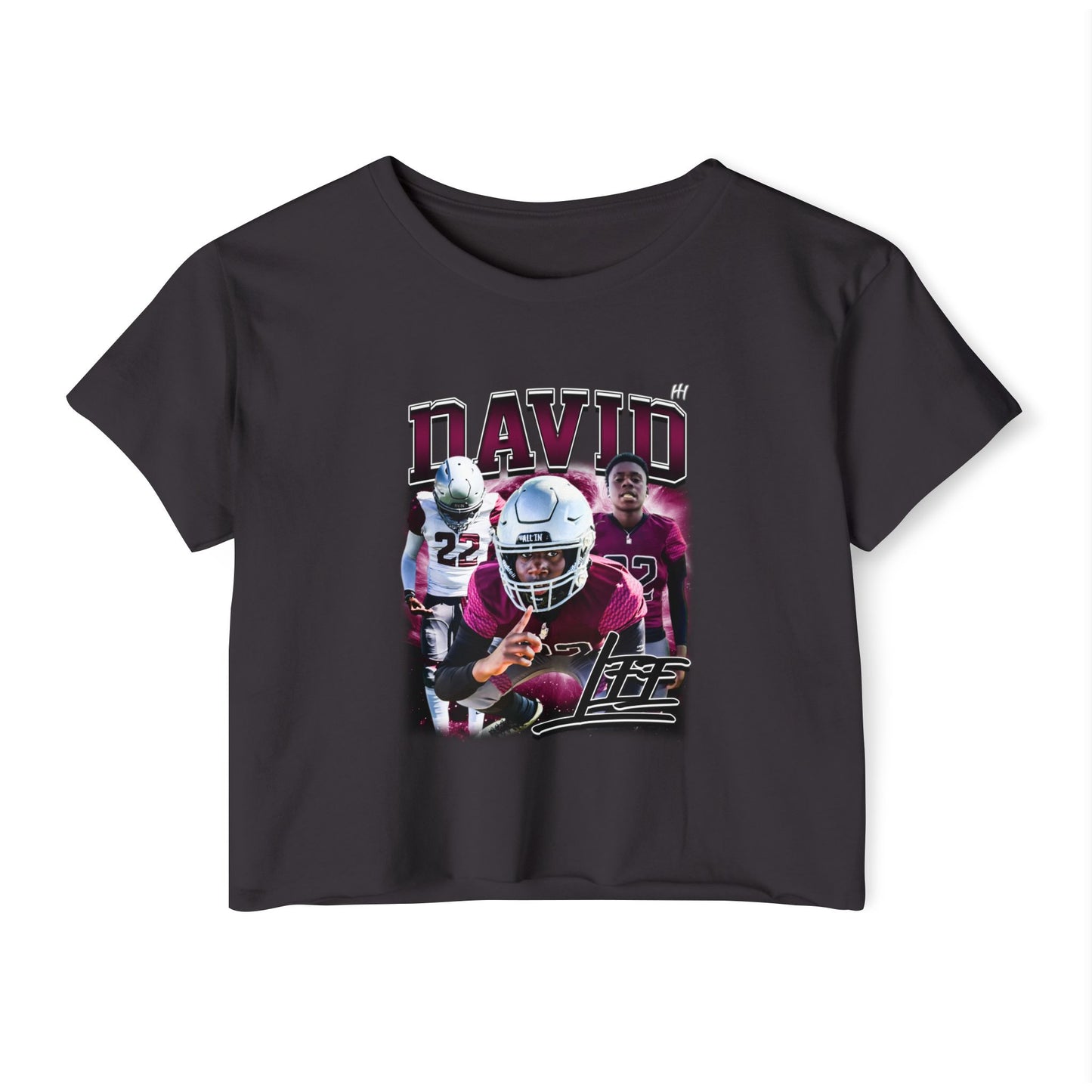 David Women's Crop Top