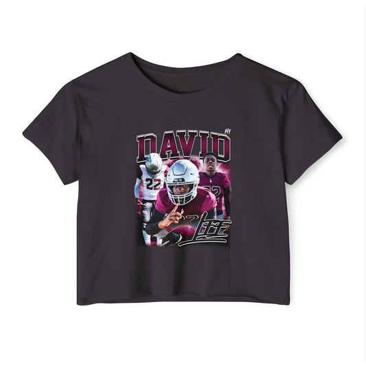 David Women's Crop Top