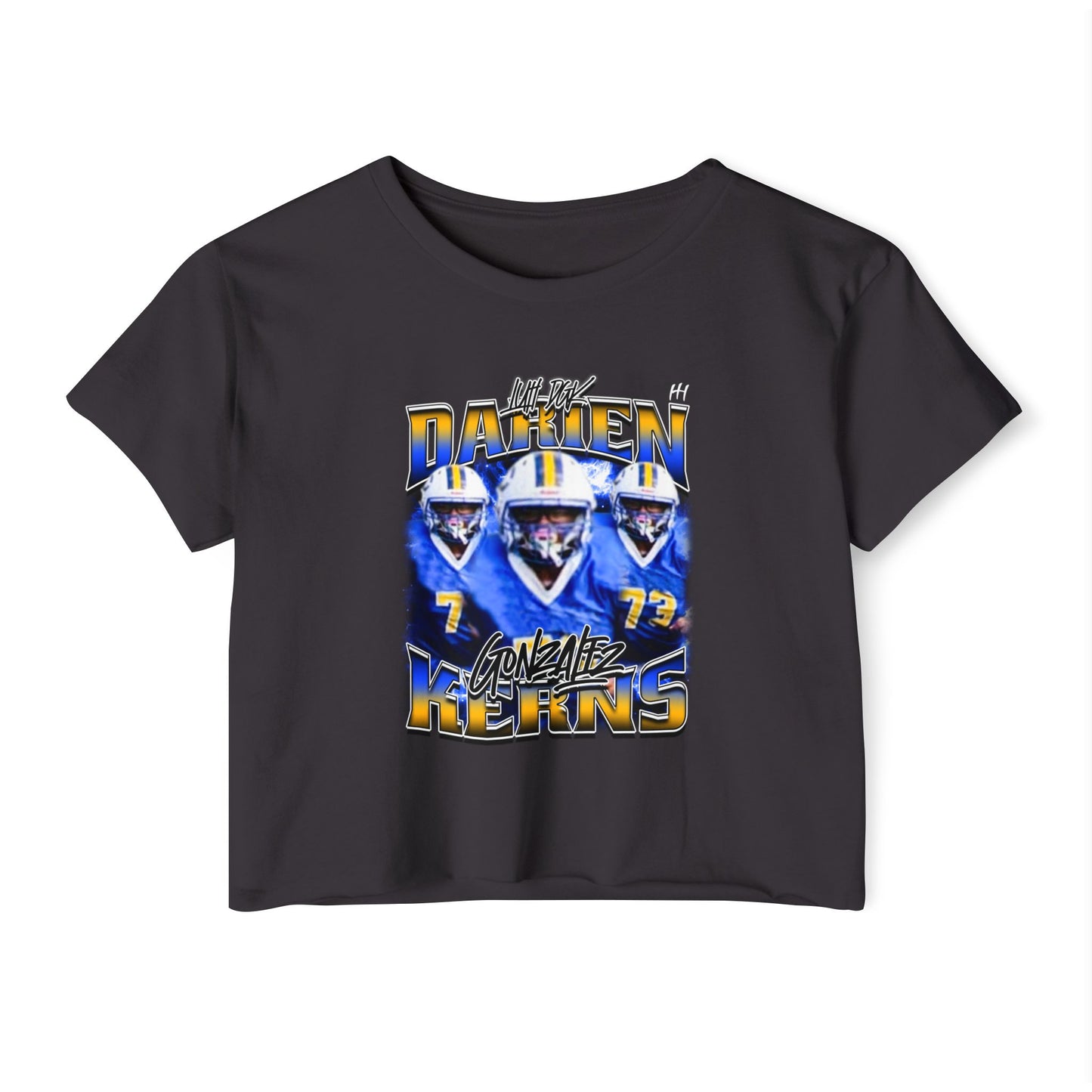 Darien Gonzalez-Kerns Women's Crop Top