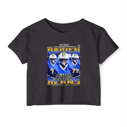 Darien Gonzalez-Kerns Women's Crop Top