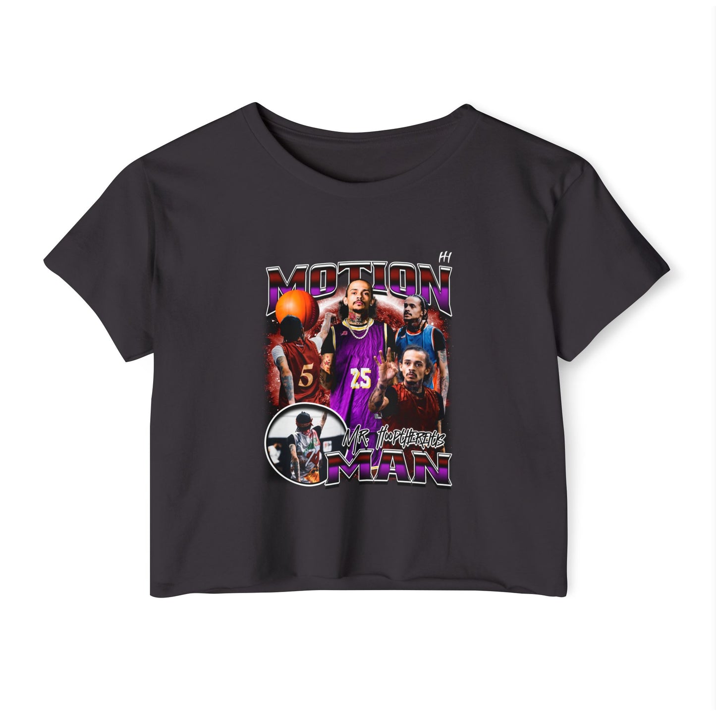 Motion Man Women's Crop Top