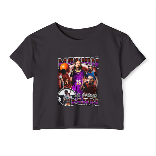 Motion Man Women's Crop Top