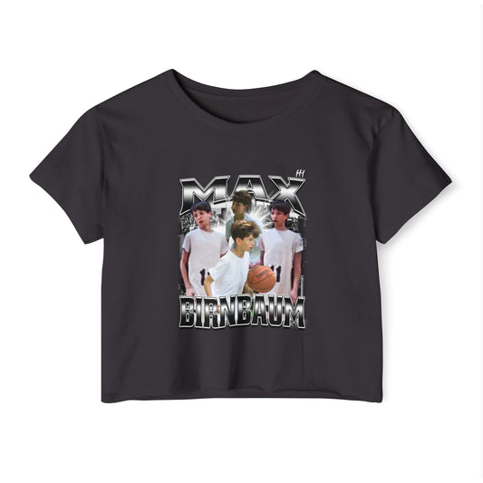 Max Birnbaum Women's Crop Top
