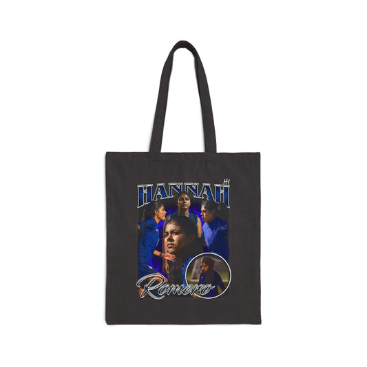 Hannah Romero Cotton Tote Bag