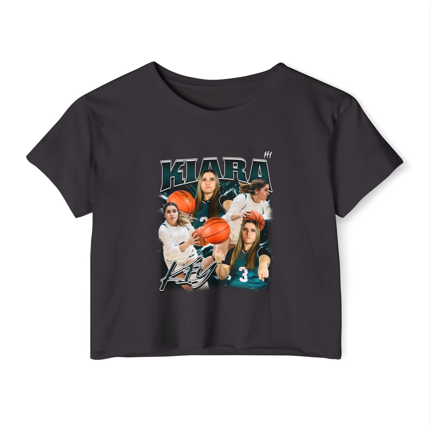 Kiara Vaselaros Women's Crop Top