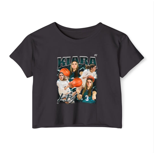 Kiara Vaselaros Women's Crop Top