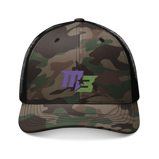 Romelle Bell Camouflage Trucker Hat