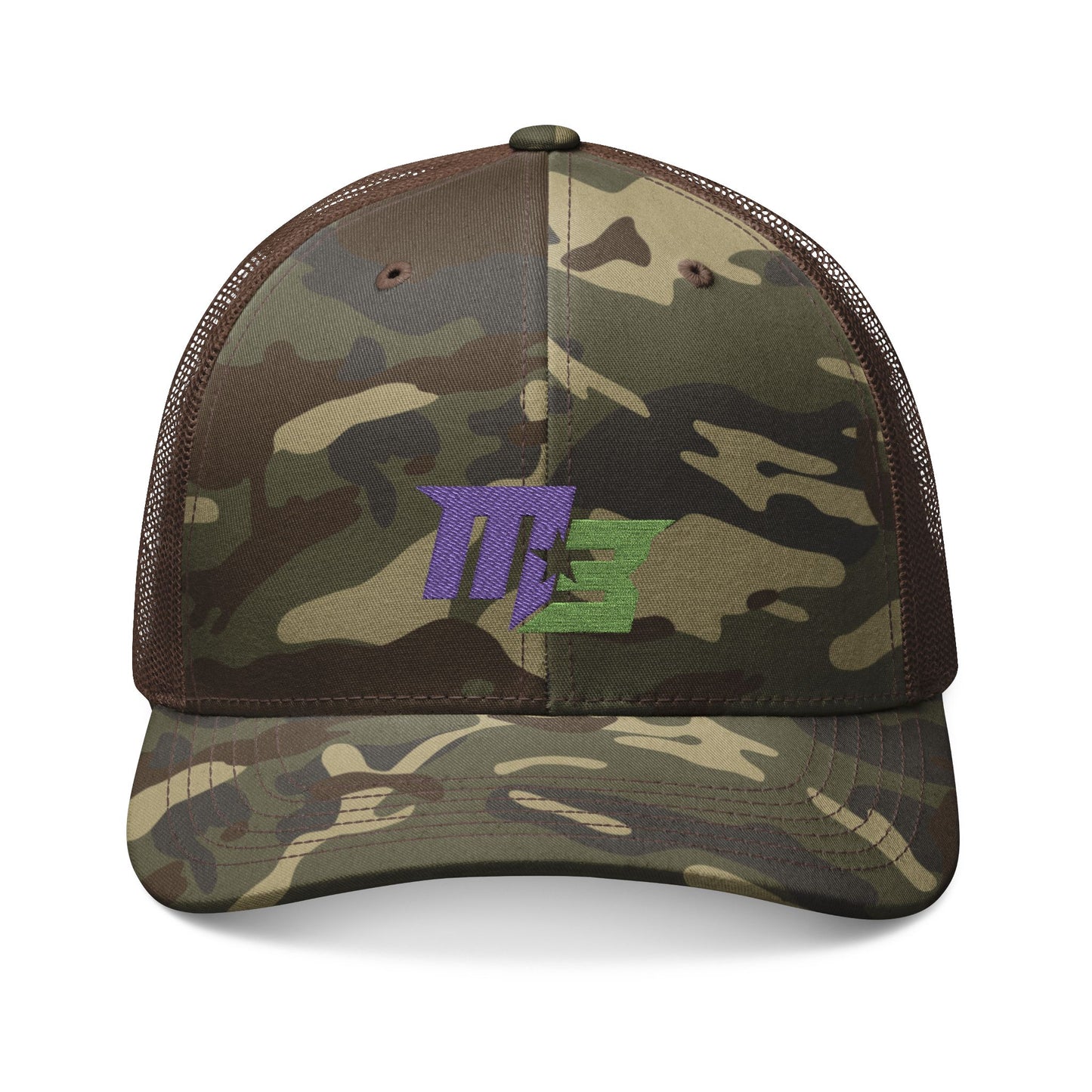 Romelle Bell Camouflage Trucker Hat