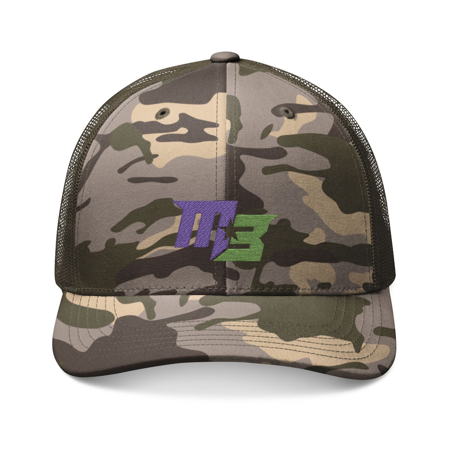 Romelle Bell Camouflage Trucker Hat