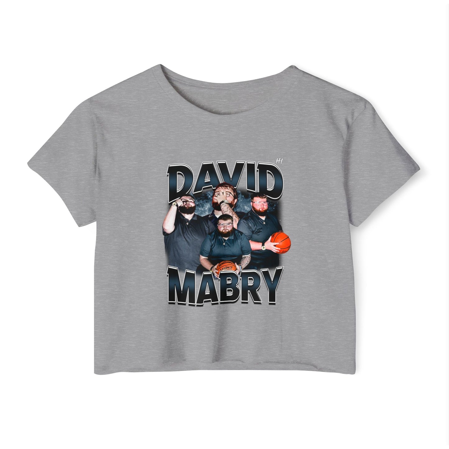 David Mabry Women's Crop Top