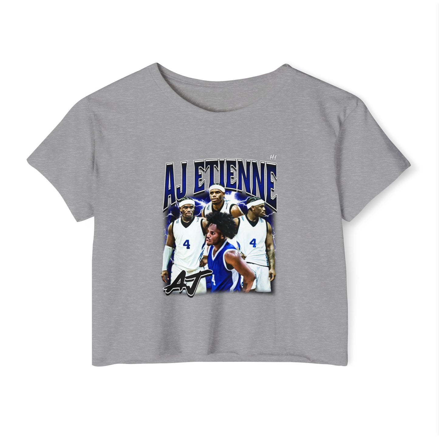 Aj Etienne Women's Crop Top