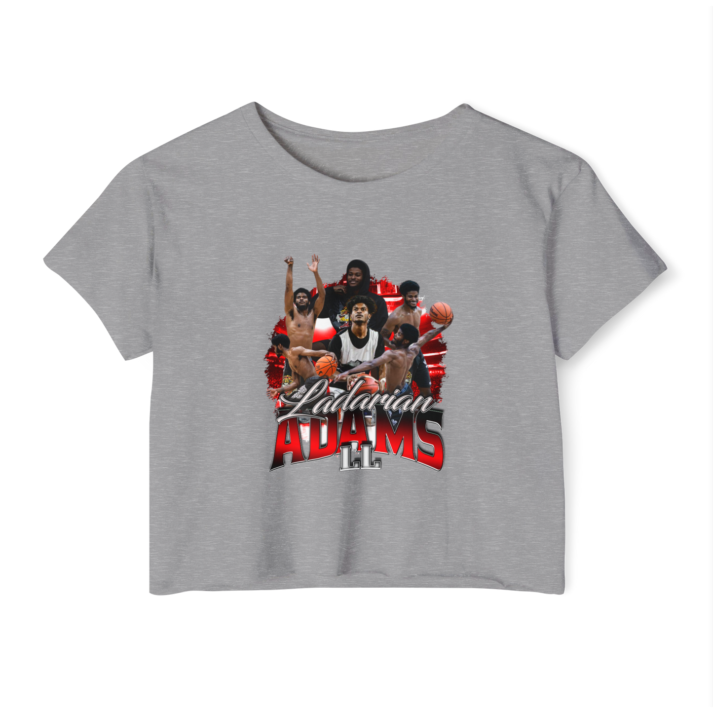 Ladarian Adams Crop Top
