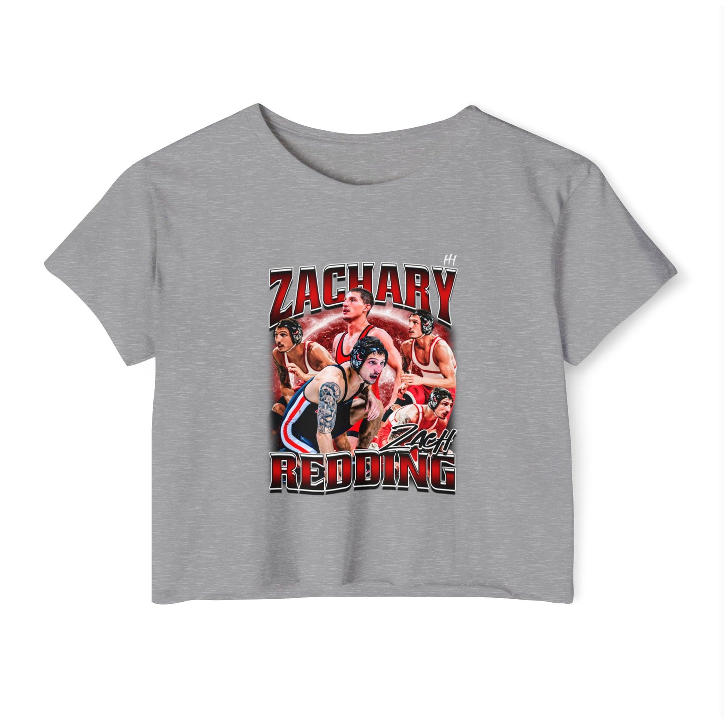Zachary Women's Crop Top