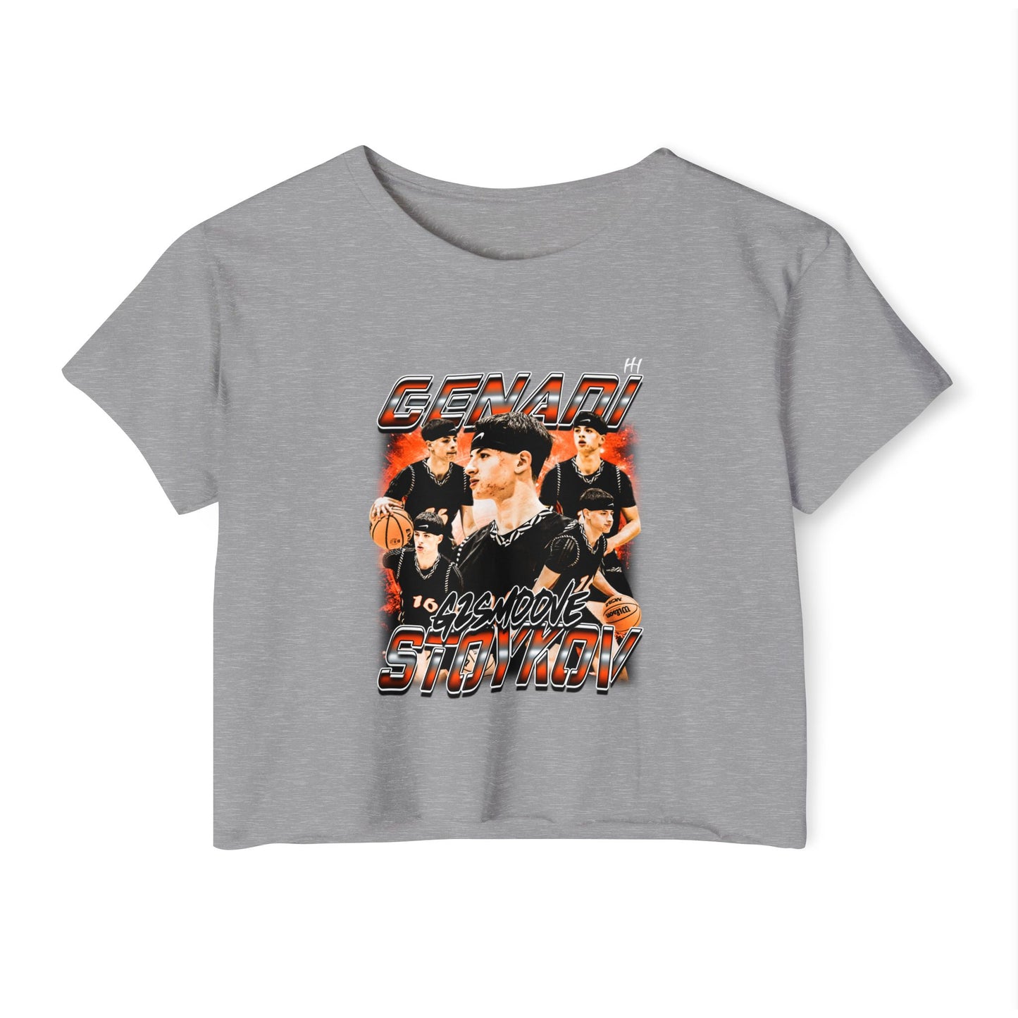 Genadi Stoykov Women's Crop Top