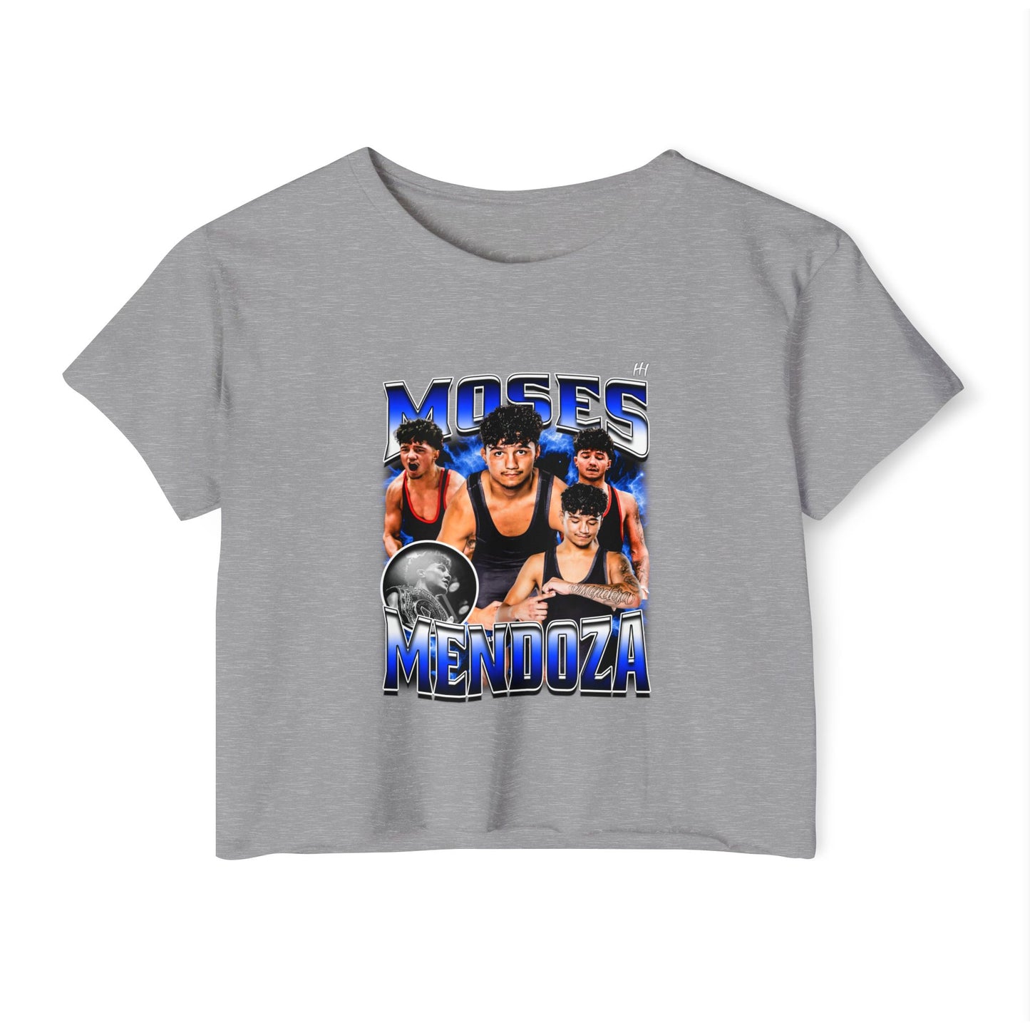 Moses Mendoza Women's Crop Top