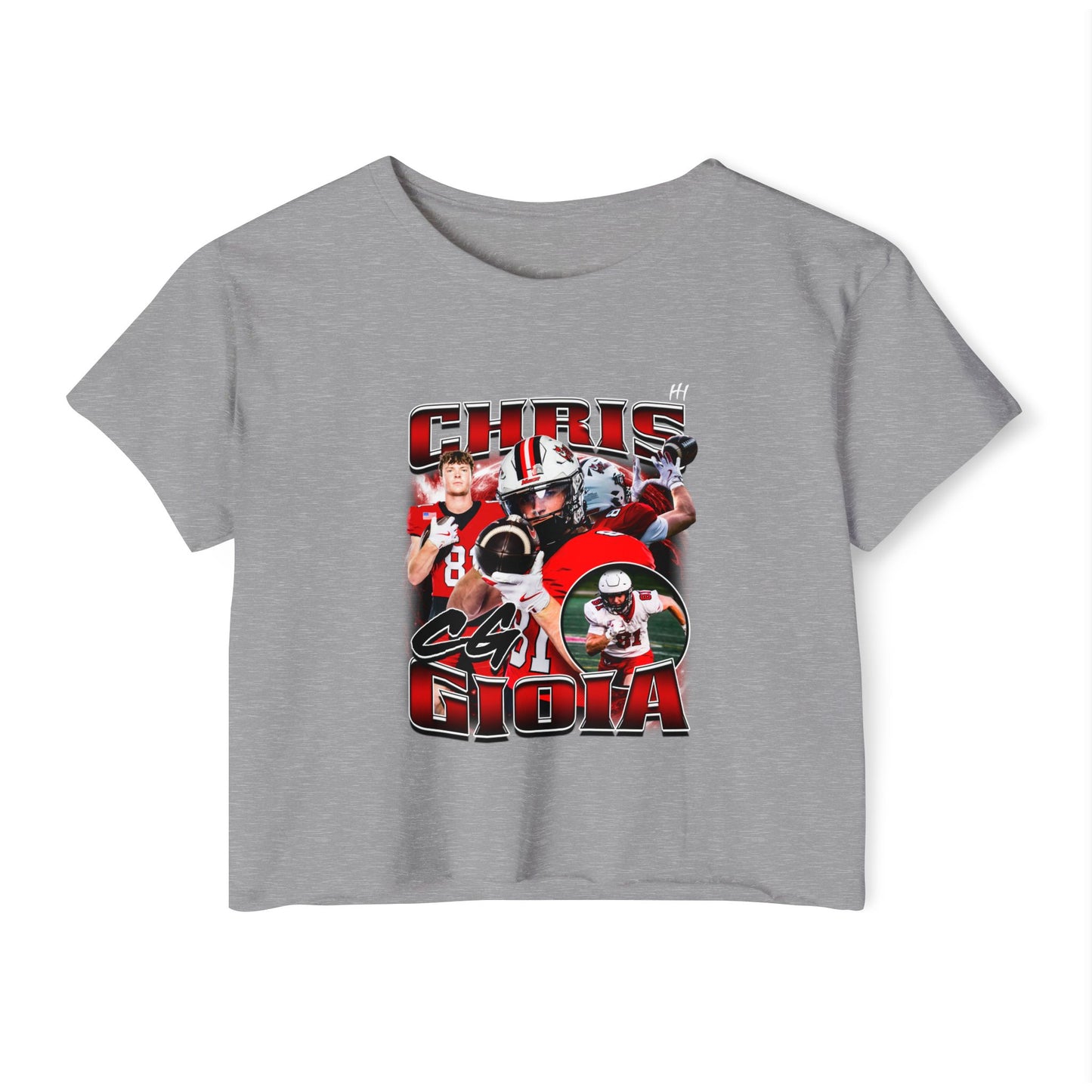 Chris Gioia Women's Crop Top
