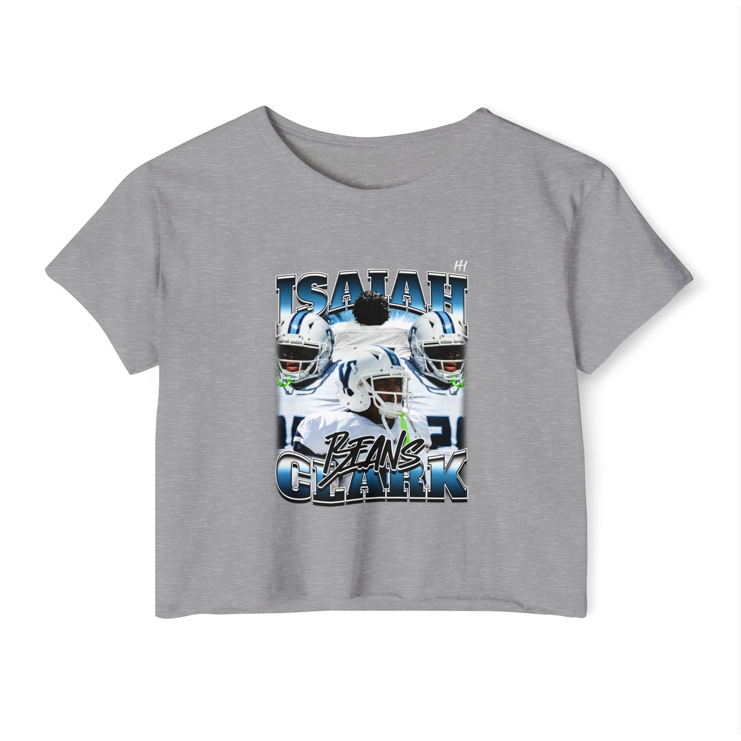 Isaiah Clark Women's Crop Top