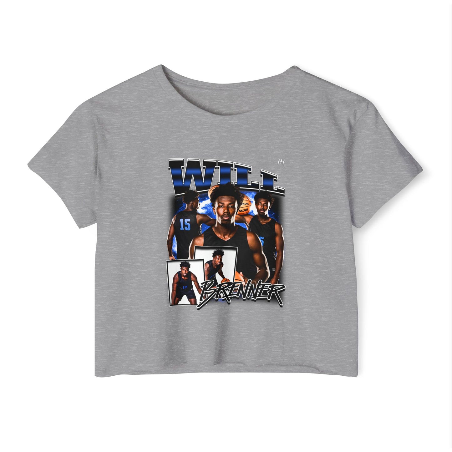 Will Brenner Women's Crop Top