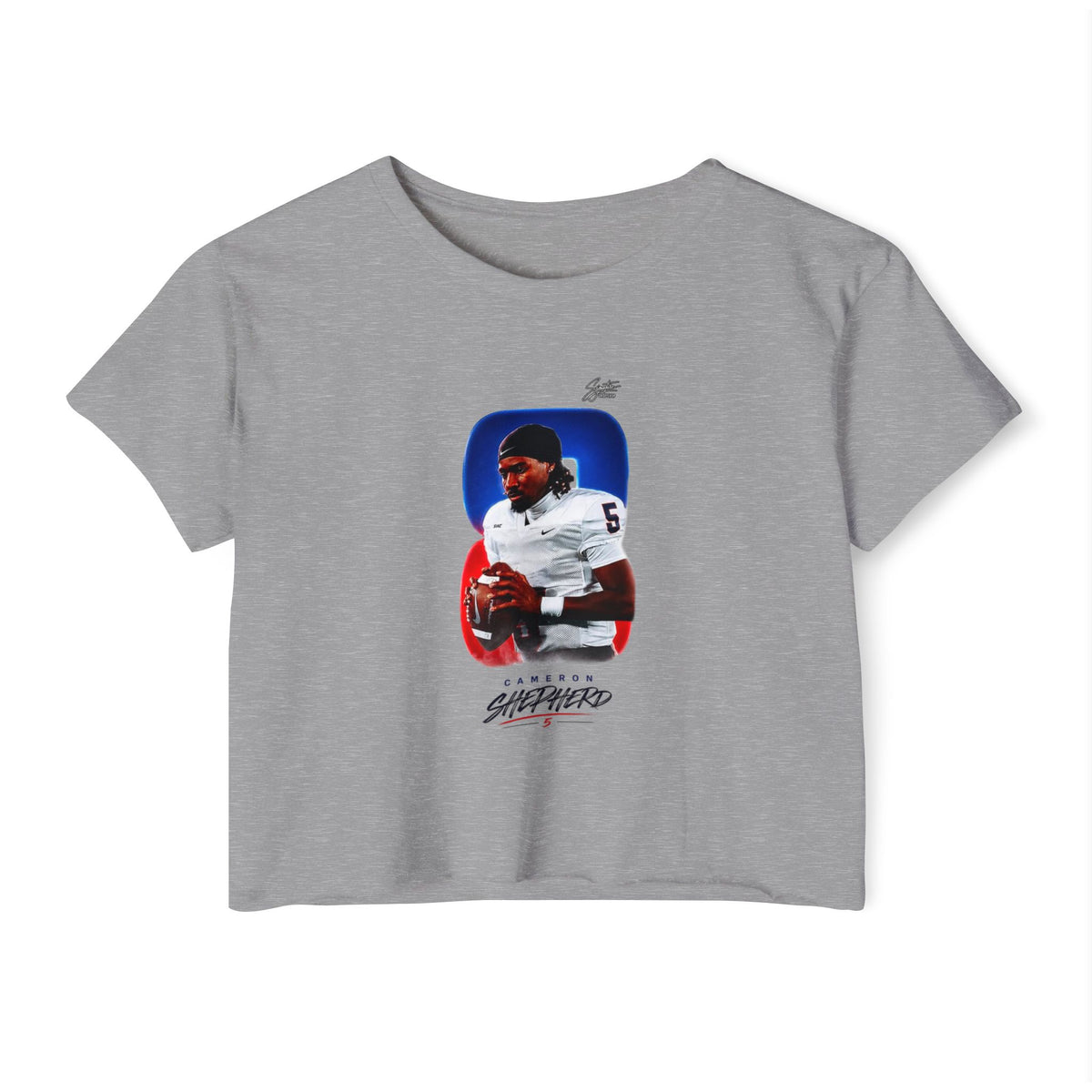 Cameron Shepherd Crop Top