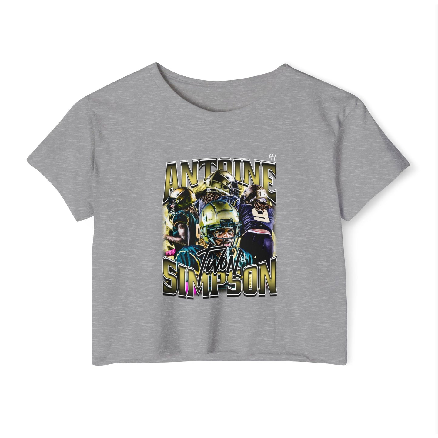 Antoine Simpson Women's Crop Top
