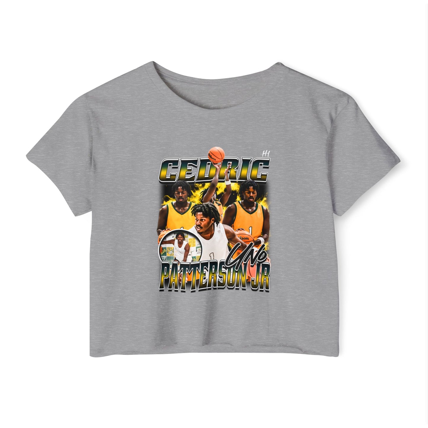 Cedric Patterson Jr Women's Crop Top