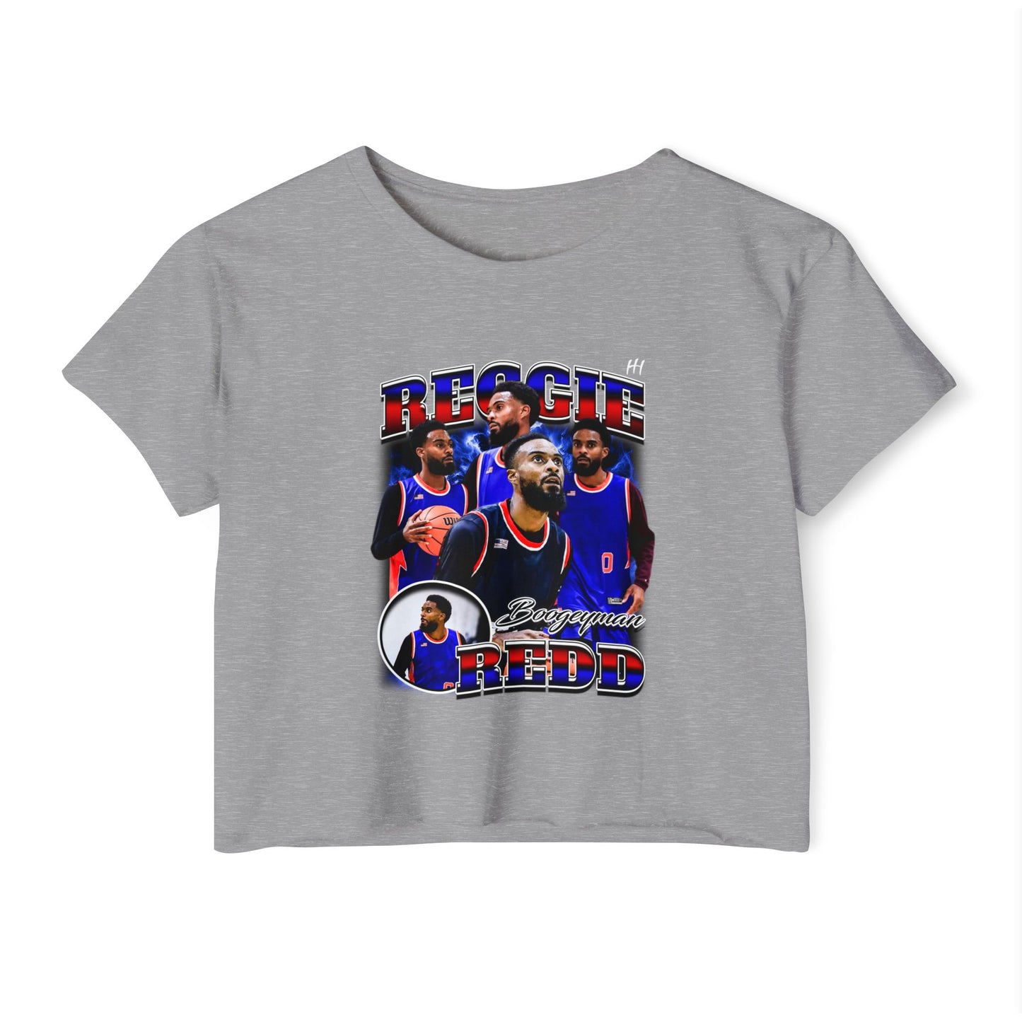 Reggie Redd Women's Crop Top