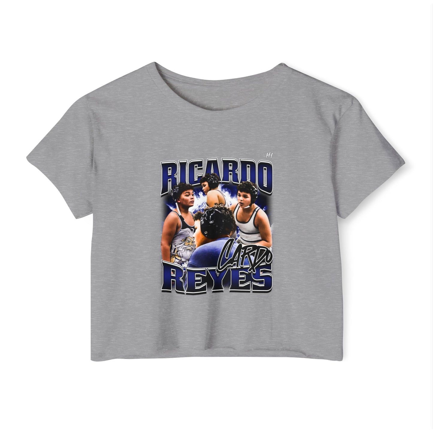 Ricardo Reyes Women's Crop Top