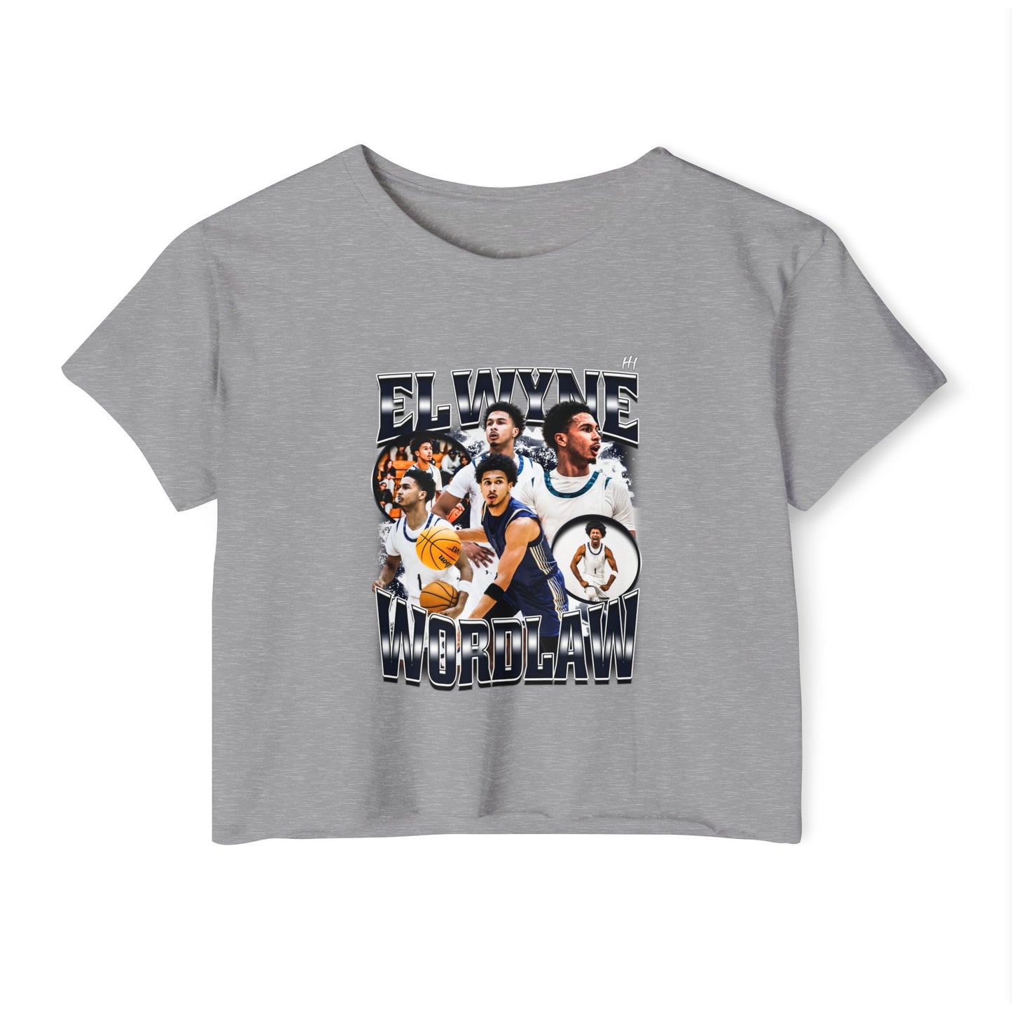 Elwyne Wordlaw Women's Crop Top
