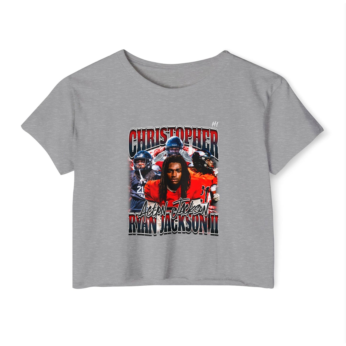 Christopher Ryan Jackson Women's Crop Top