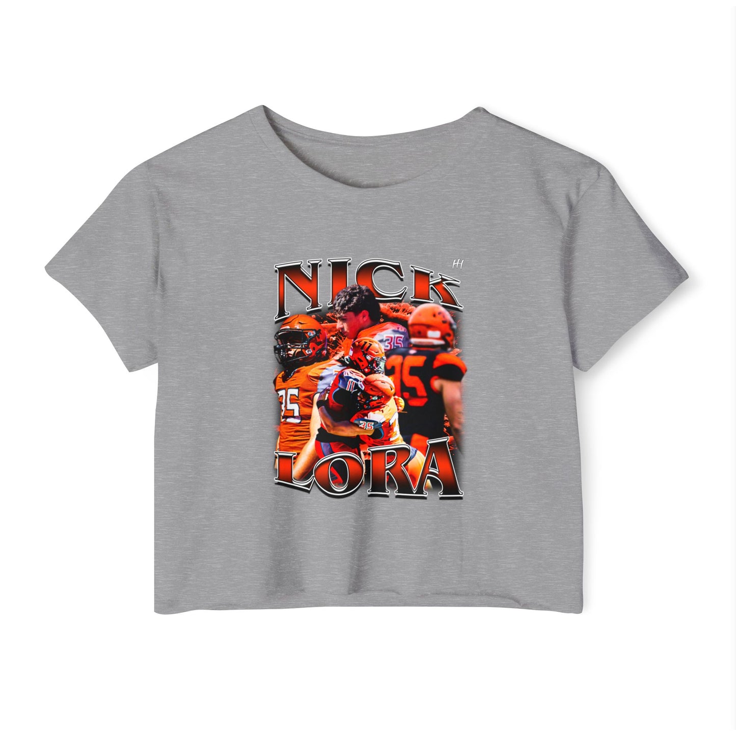 Nick Lora Women's Crop Top
