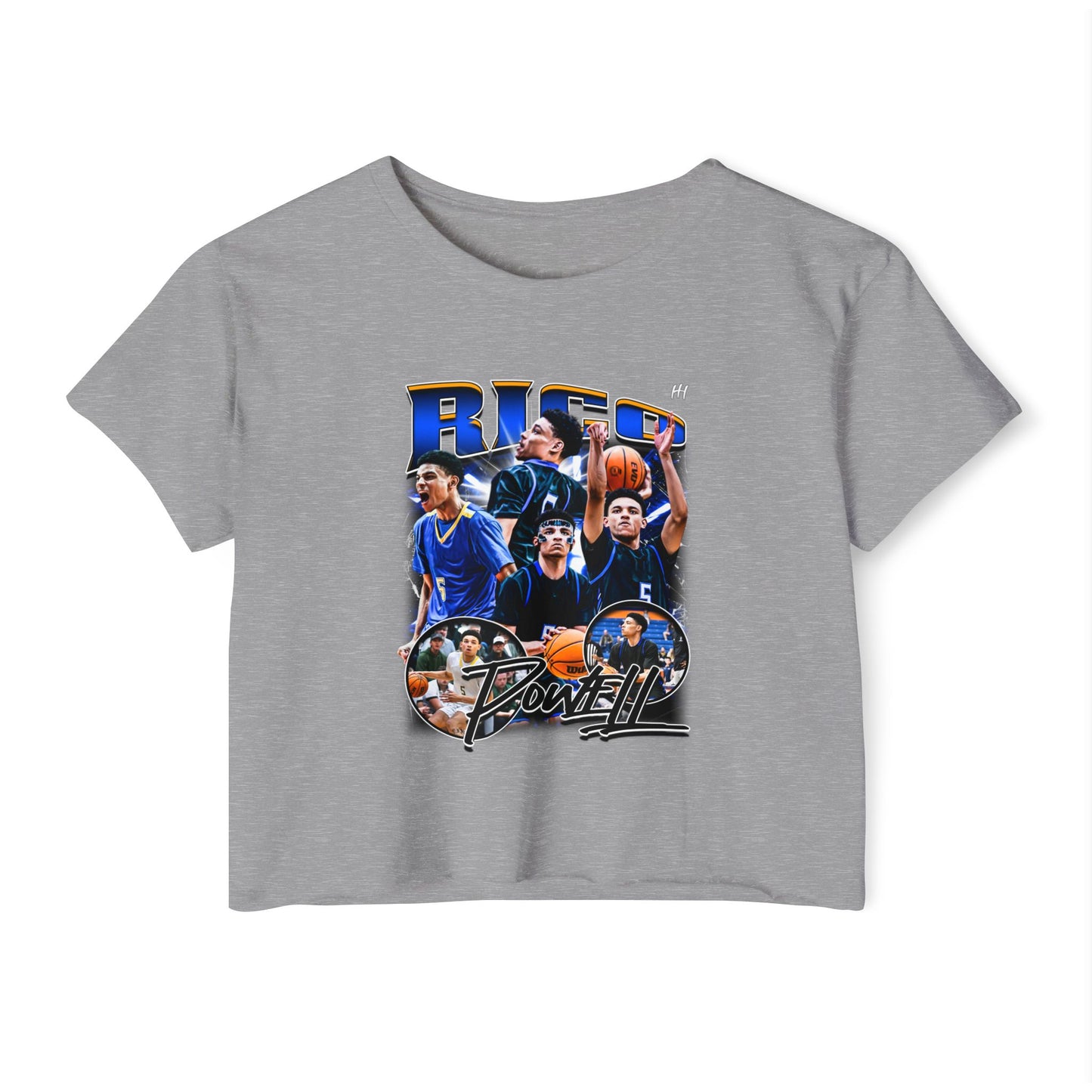 Rico Powell Women's Crop Top