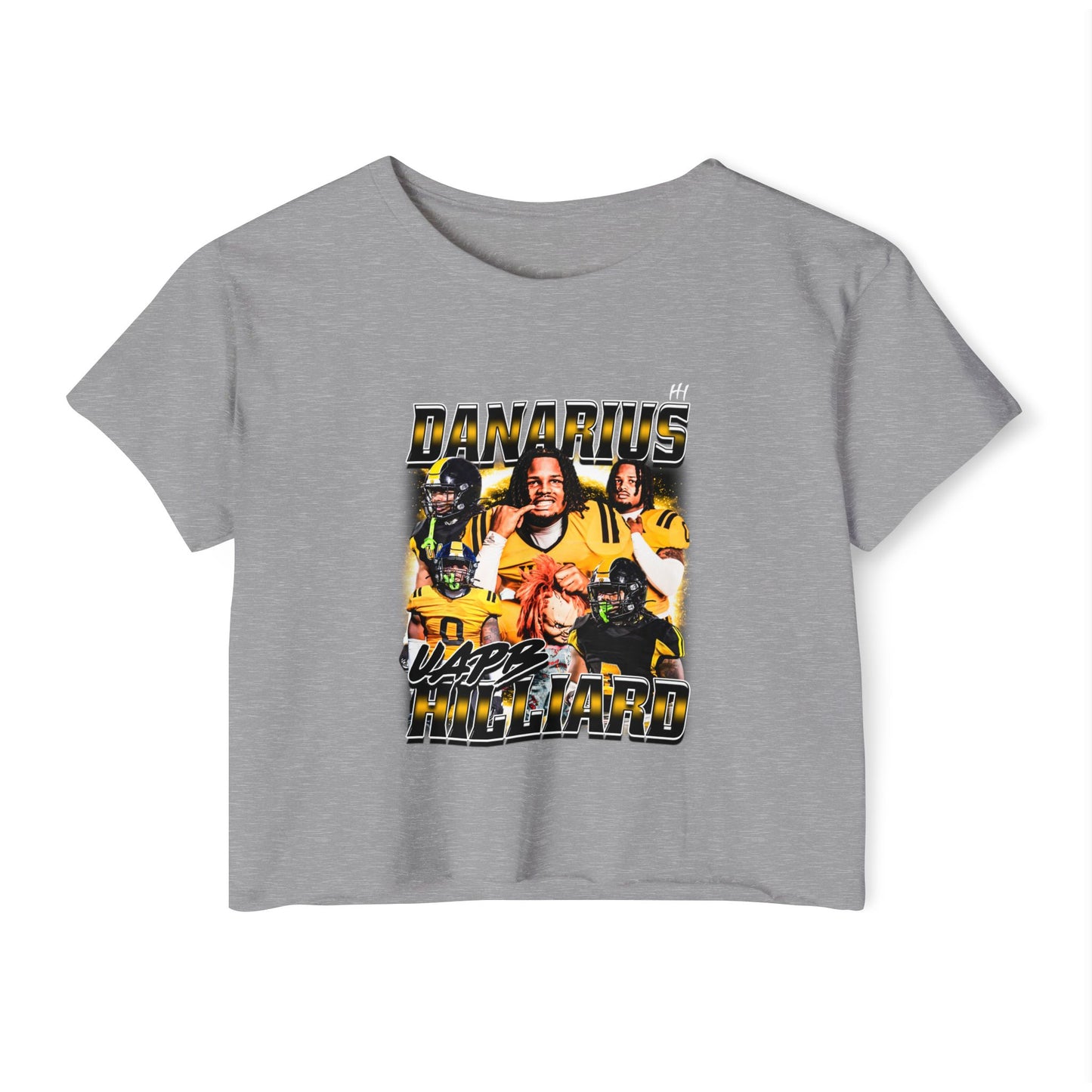 Danarius Hilliard Women's Crop Top