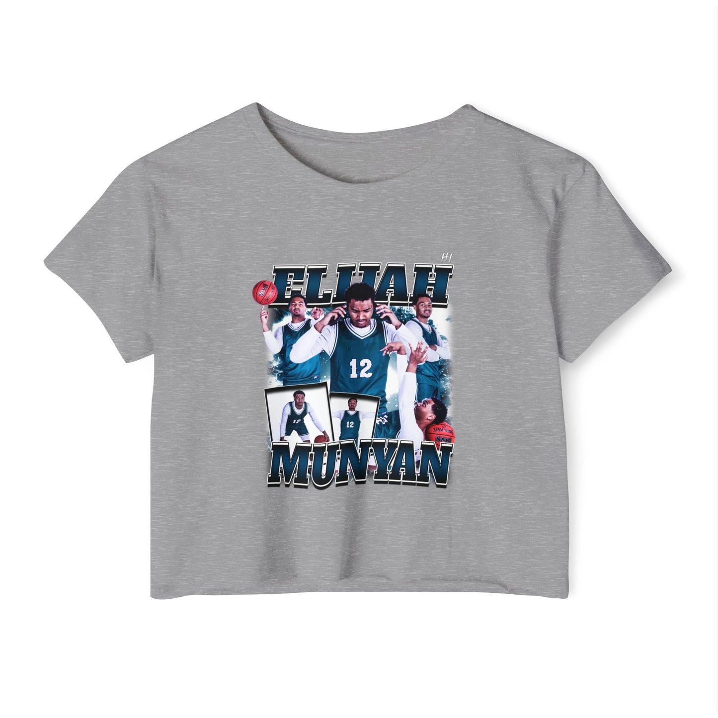 Elijah Munyan Women's Crop Top