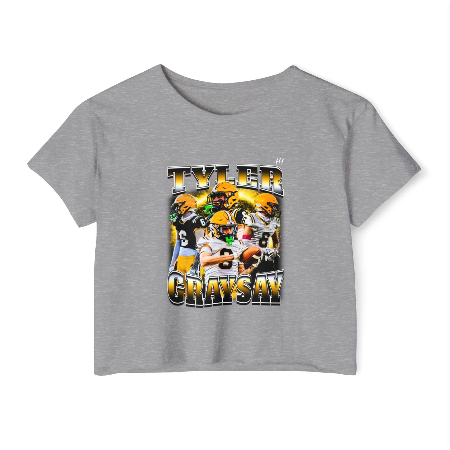 Tyler Graysay Women's Crop Top
