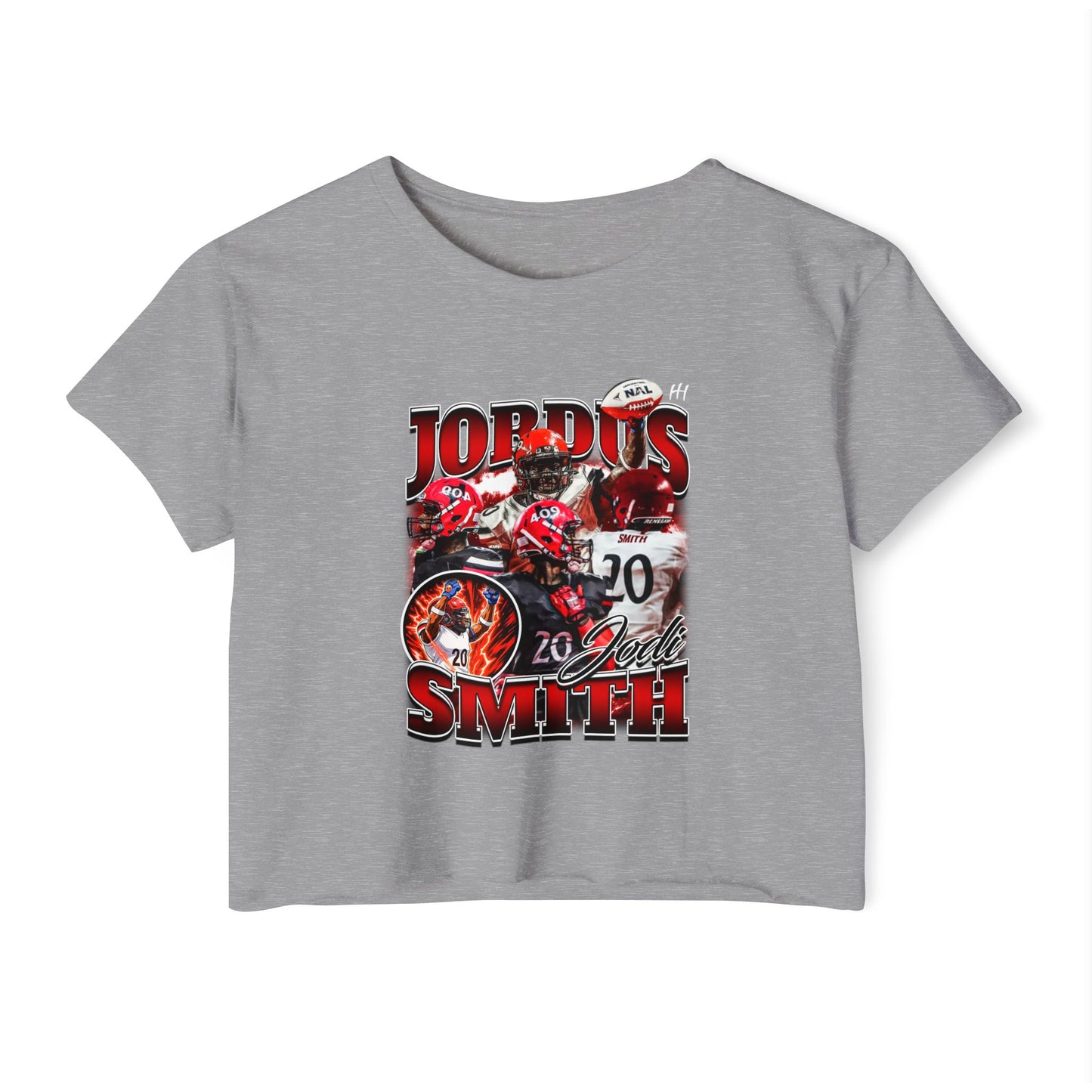 Jordus Smith Women's Crop Top