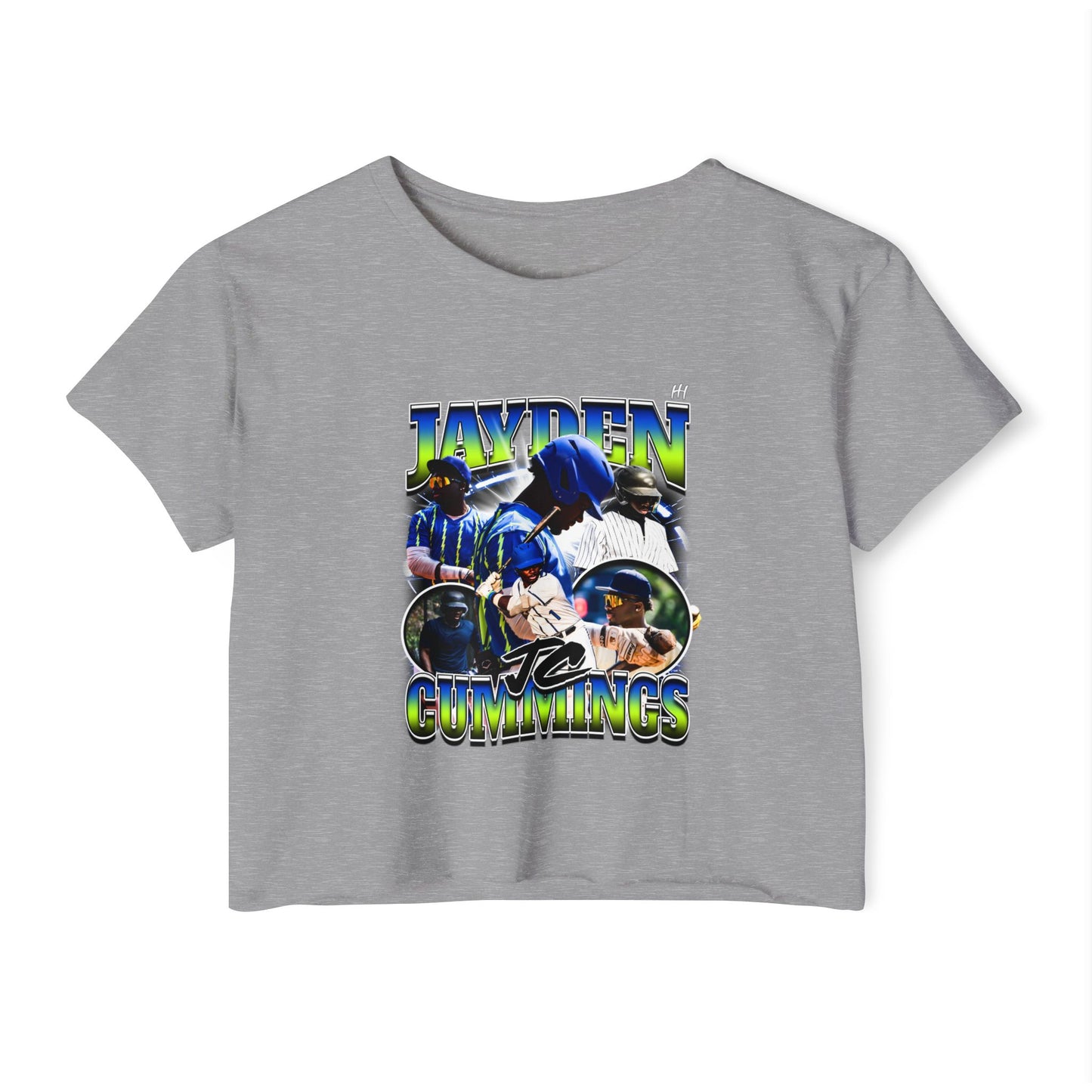 Jayden Cummings  Women's Crop Top