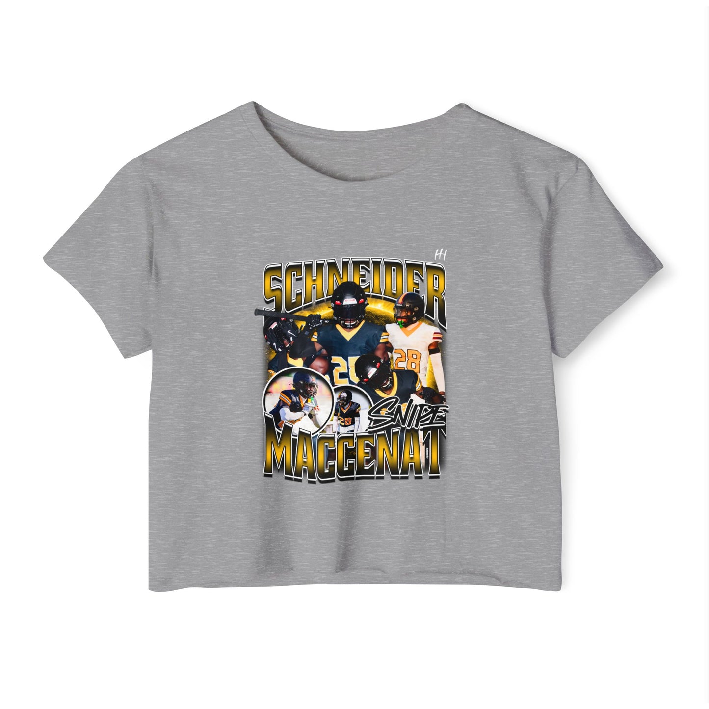 Schneider Maccenat Women's Crop Top