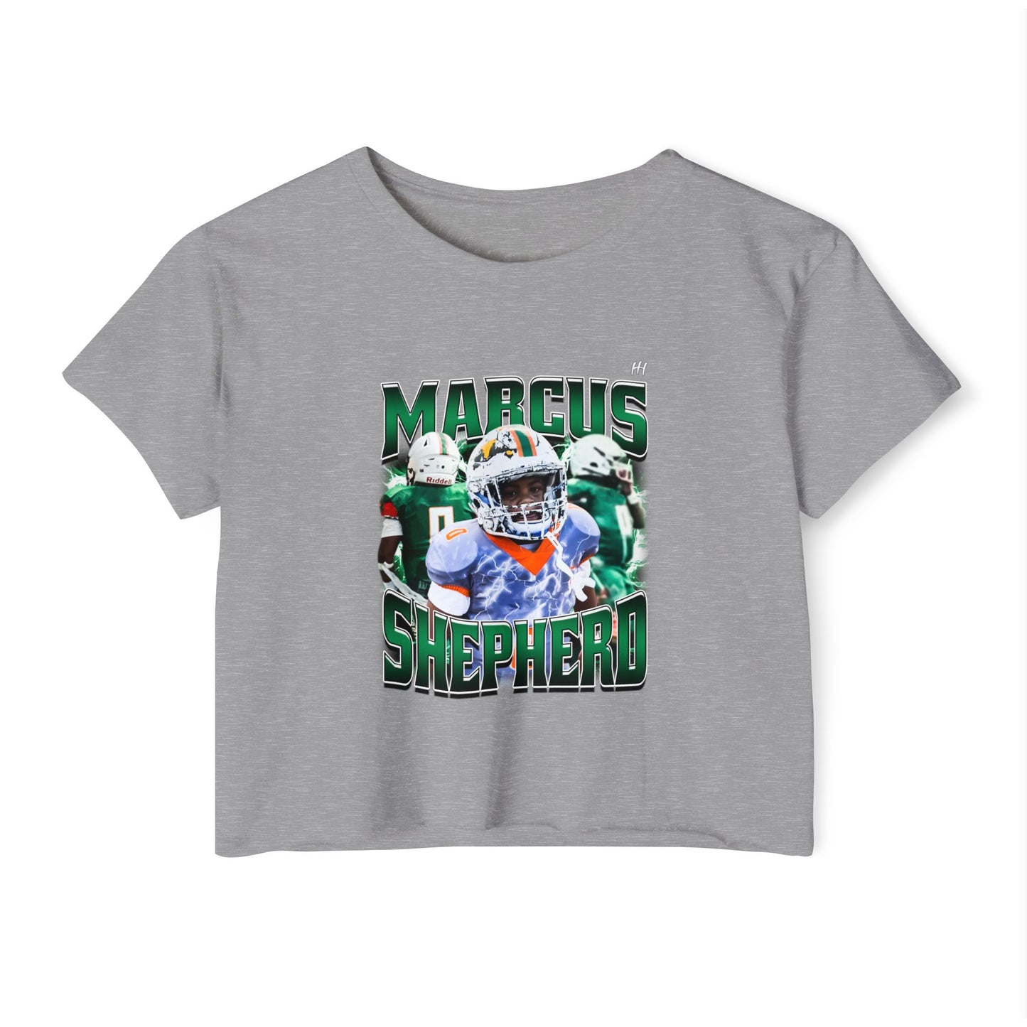 Marcus Shepherd Women's Crop Top