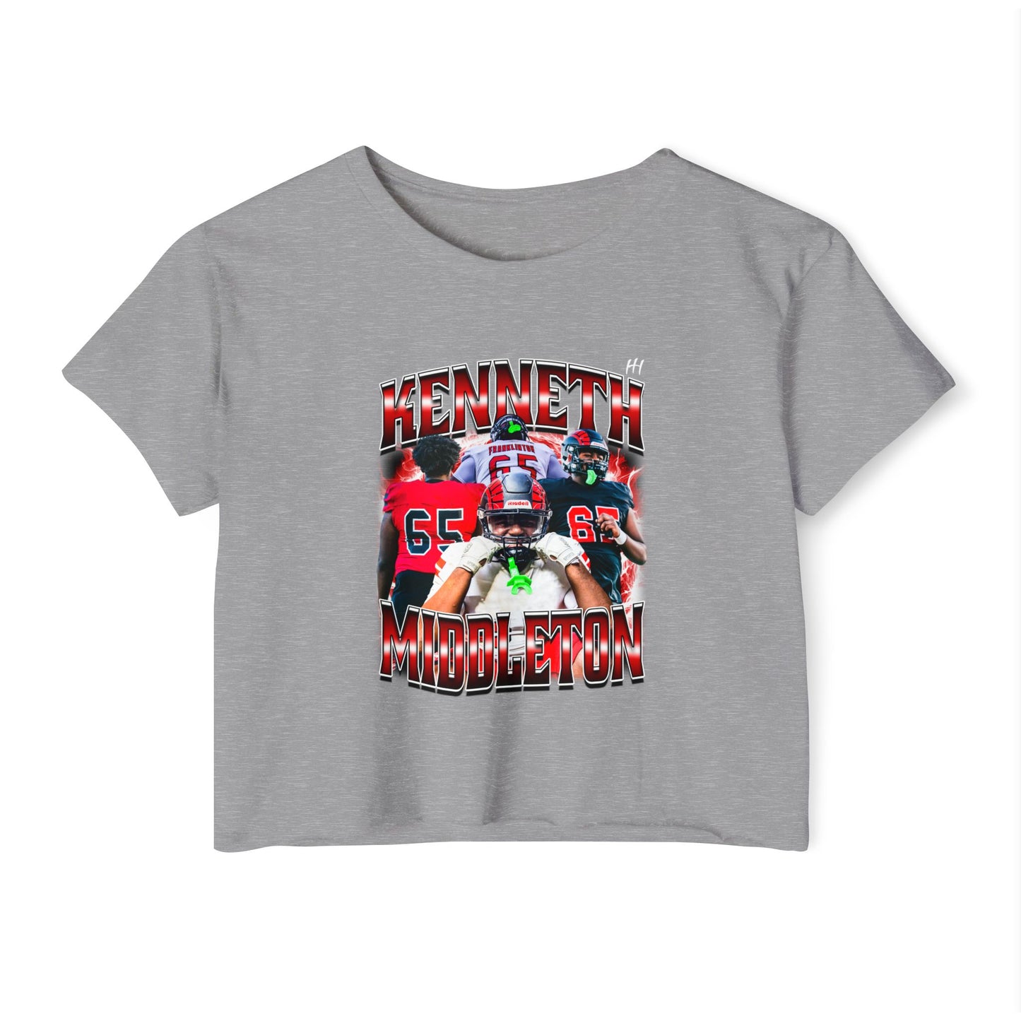 Kenneth Middleton Women's Crop Top