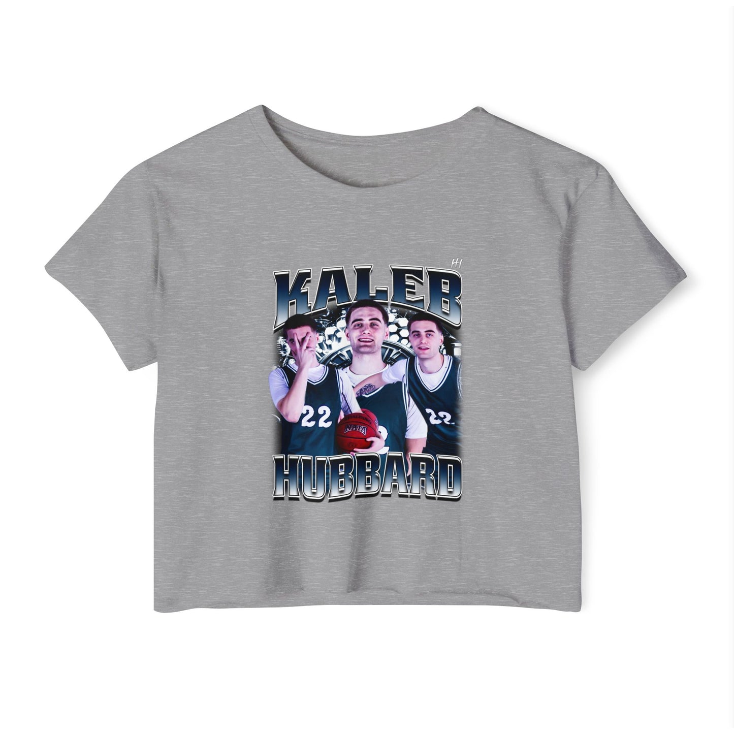 Kaleb Hubbard Women's Crop Top