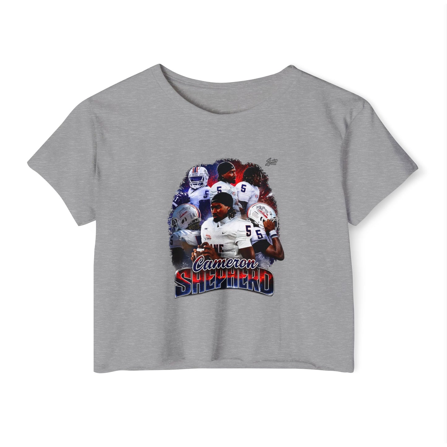 Cameron Shepherd Crop Top