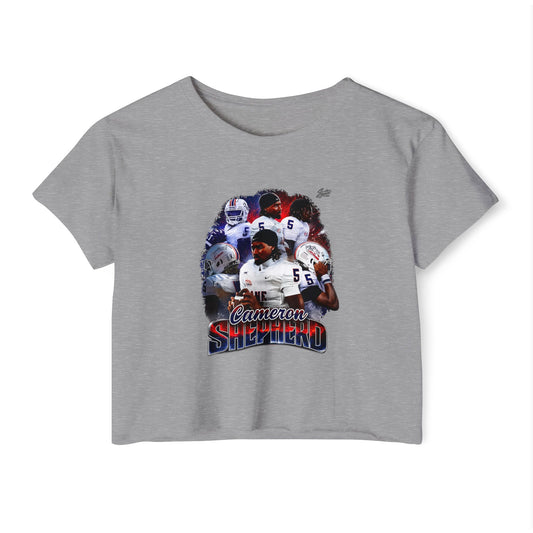 Cameron Shepherd Crop Top