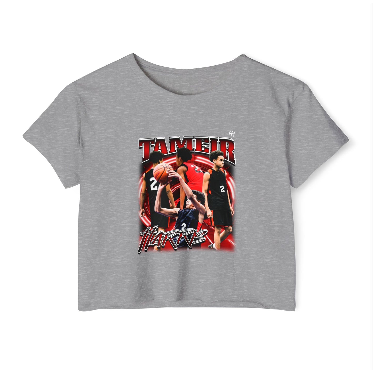 Tameir Harris Women's Crop Top