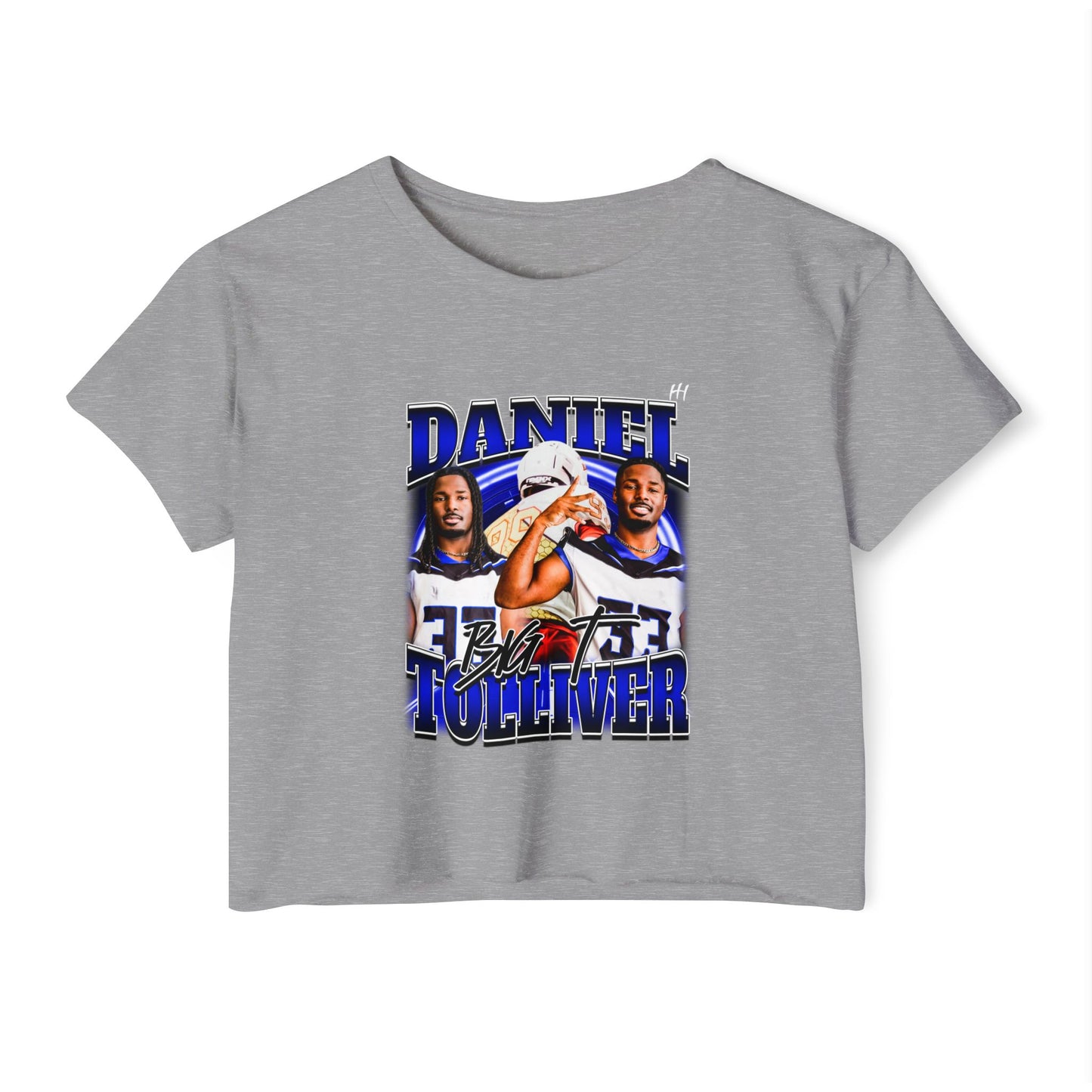 Daniel Tolliver Women's Crop Top