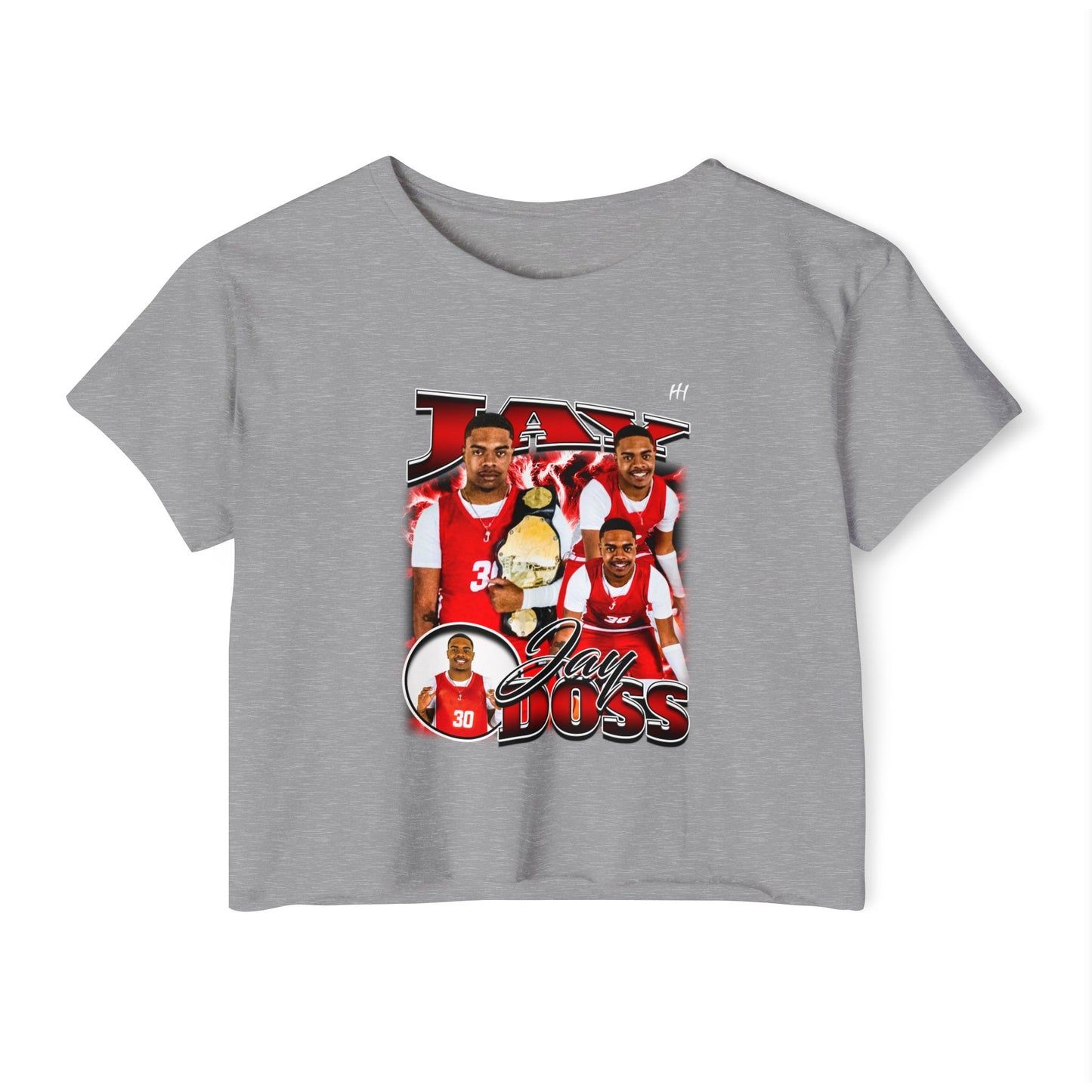 Jay Doss Women's Crop Top