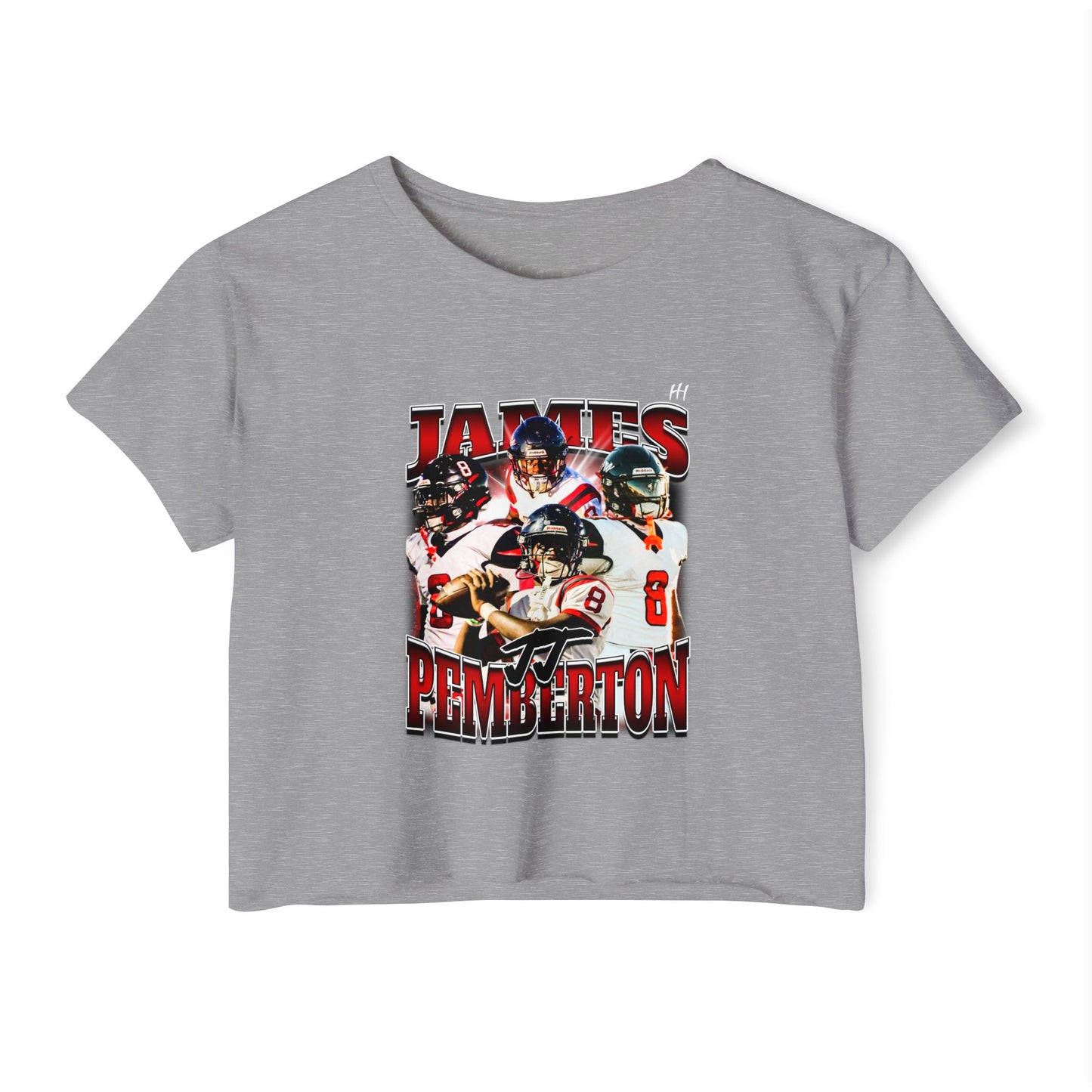 James Pemberton Women's Crop Top